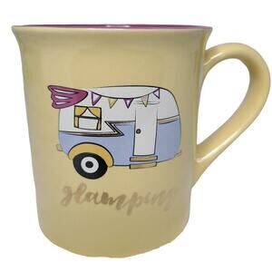 ❤️Love Your Mug❤️ Coffee Mugs, Girly "Glamping" Diva Ceramic Drinking Cup